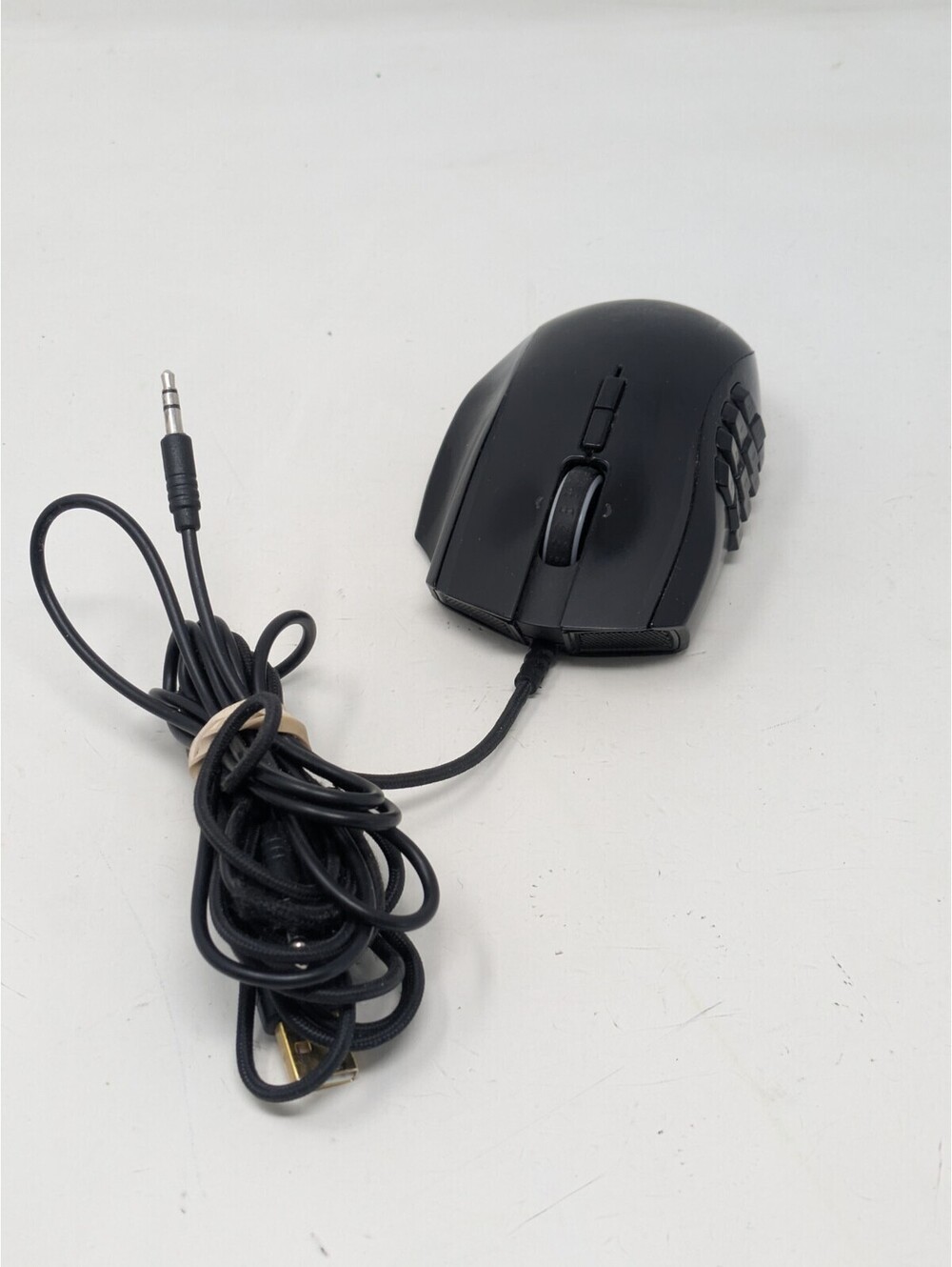 Razer Naga Trinity Corded USB RGB Gaming Computer Mouse 12 Button RZ01-0241 MMO